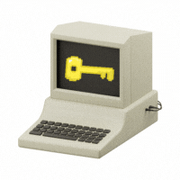 Developing key computer